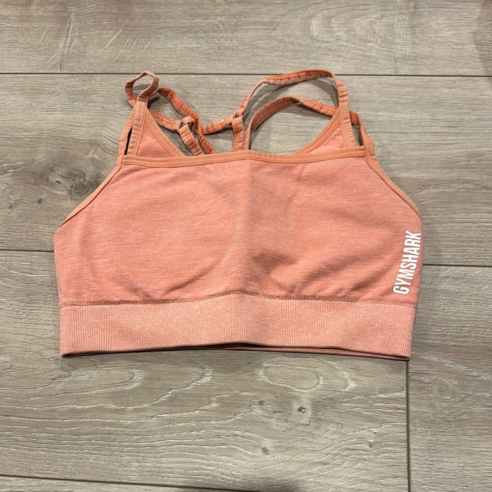 Gymshark Orange Sports Bra